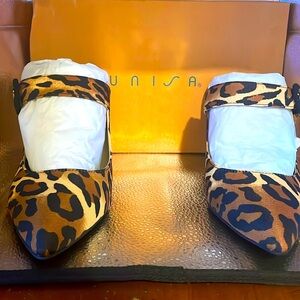 MULES —3 Inch Heel